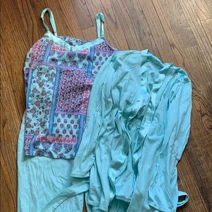 Maternity/Nursing Pajama Set